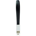 Veho Επίπεδο Καλώδιο USB 2.0 σε micro USB Μαύρο 0.2 m - VCL-001-M-20CM