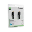 Καλώδιο HDMI Belkin 1.4 High Speed 5 m Μαύρο (HDMI αρσ. - HDMI αρσ.) F3Y021BT5M