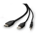 Belkin F1DN1CCBL KVM Cable HDMI 2.0 + USB + Audio, 3 m, Black