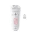Braun Silk-epil 5-000 Αποτριχωτική Συσκευή (Epilator) SensoSmart Wet & Dry