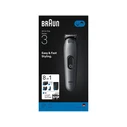 Braun Series 3 All‑In‑One Style Kit AIO3540 (8‑in‑1) - Beard & Hair Trimmer Kit (Grey)