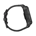 Garmin Instinct 3 Solar Tactical Edition 50mm Black με σιλικόνιο λουράκι 26 mm μαύρο
