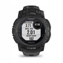 Garmin Instinct 3 Solar GPS 45mm Tactical Edition Μαύρο