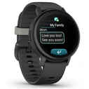 Garmin Bounce 2 41mm σκούρο γκρι/μαύρο - Παιδικό smartwatch