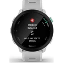 Garmin Forerunner 55 42mm Waterproof Smartwatch with Heart Rate Monitor (White)