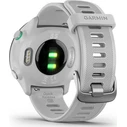 Garmin Forerunner 55 42mm Waterproof Smartwatch with Heart Rate Monitor (White)