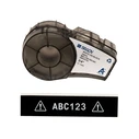 Brady Vinyl Label Tape M21-750-595-BK 19.05 mm White