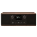 PURE Classic C-D6 Digital Radio CD System - Coffee / Black Walnut (EU/UK)