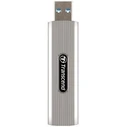 Transcend ESD320A External SSD 2 TB USB 3.2 Gen 2 Grey