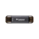 Transcend SSD ESD310C 128GB USB-C USB 3.2 Gen 2x1 Μαύρο