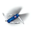 VICTORINOX Midnite Manager Pocket Knife, Blue Transparent