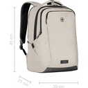 WENGER MX Professional 40.64 cm (16") Laptop Backpack – Sand