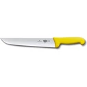 Μαχαίρι Κοπής και Σφαγής Victorinox Fibrox 16 cm κίτρινο