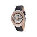 Pierre Cardin Ανδρικό Ρολόι 42mm Μαύρο Δερμάτινο Λουράκι CF.1002.LB.2
