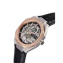 Pierre Cardin Ανδρικό Ρολόι 42mm Μαύρο Δερμάτινο Λουράκι CF.1002.LB.2