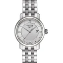 Tissot Γυναικείο Ρολόι 29mm Μπαταρίας Ασημί Μεταλλικό Μπρασελέ T097.010.11.038.00