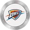 Tissot Quickster Chronograph NBA Oklahoma City Thunder Men's Watch 42mm Quartz with Fabric/Nylon Strap T095.417.17.037.14