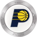 Tissot Quickster Χρονογράφος NBA Indiana Pacers Ανδρικό Ρολόι 42 mm με Μπλε Υφασμάτινο Λουράκι
