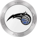 Tissot Quickster Chronograph NBA Orlando Magic Ανδρικό Ρολόι 42mm με Μπλε Υφασμάτινο Λουράκι