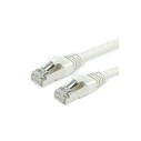 Roline S/FTP Καλώδιο Δικτύου Cat.7 LS0H 5 m, Λευκό