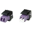 ROLINE LWL Cable LC to LC Duplex Multimode OM4