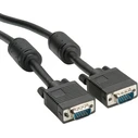 Roline VGA καλώδιο HD15 (αρσ. -> θηλ.) 2 m με ferrit (μπλε)