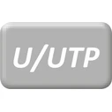 VALUE Patch καλώδιο Cat.6A (Class EA) U/UTP, μαύρο, 20 m