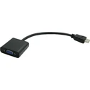 VALUE Adapter HDMI σε VGA (HDMI αρσενικό - VGA θηλυκό), 15 cm