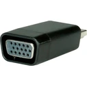 VALUE HDMI to VGA Adapter (HDMI male - VGA female)