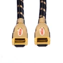 ROLINE HDMI UHD Cable 1 m — Braided, HDMI male to HDMI male