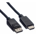 Καλώδιο DisplayPort σε HDMI 1 m ROLINE