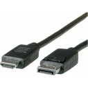 Roline DisplayPort (male) to HDMI (male) Cable, 3 m (Model 11.04.5782)