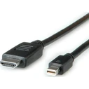 Roline Καλώδιο DisplayPort σε mini DisplayPort 3 μ.
