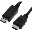 VALUE DisplayPort σε HDMI καλώδιο 4,5 m (DisplayPort αρσενικό - HDMI αρσενικό)
