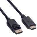 VALUE DisplayPort σε HDMI καλώδιο 4,5 m (DisplayPort αρσενικό - HDMI αρσενικό)