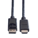 VALUE DisplayPort σε HDMI καλώδιο 4,5 m (DisplayPort αρσενικό - HDMI αρσενικό)