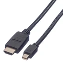 MINIDP KABELMINIDP-HDTV3M - Καλώδιο mini DisplayPort σε HDMI 3m (VALUE)