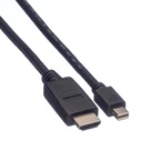 MINIDP KABELMINIDP-HDTV3M - Καλώδιο mini DisplayPort σε HDMI 3m (VALUE)