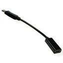 VALUE Adapter DisplayPort αρσενικό σε HDMI θηλυκό V1.2 (μπλε)