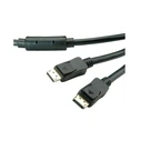 VALUE DP 1.2 Active DisplayPort Cable 15 m (DisplayPort male to male)