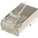 VALUE Θωρακισμένα βύσματα RJ45 (Modular Plug) Cat6/6A, 100 τεμάχια
