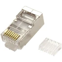 VALUE Θωρακισμένα βύσματα RJ45 (Modular Plug) Cat6/6A, 100 τεμάχια