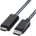 Καλώδιο DisplayPort σε HDMI VALUE - 1 m (DP αρσενικό σε HDMI αρσενικό)