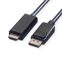 Καλώδιο DisplayPort σε HDMI VALUE - 1 m (DP αρσενικό σε HDMI αρσενικό)