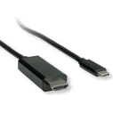 Roline USB Type‑C to HDMI Adapter Cable, 2 m, USB‑C (male) to HDMI (male) - Model 11.04.5841