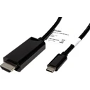 Roline USB Type‑C to HDMI Adapter Cable, 2 m, USB‑C (male) to HDMI (male) - Model 11.04.5841