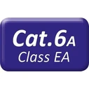 VALUE Patch Cable Cat6A Class EA S/FTP PiMF Solid Conductor LSOH Grey 20m
