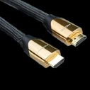 Roline 4K PREMIUM HDMI Ultra HD Cable with Ethernet, ST/ST, 4.5 m, black