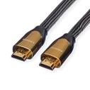 Roline 4K PREMIUM HDMI Ultra HD Cable with Ethernet, ST/ST, 4.5 m, black