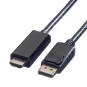 VALUE DisplayPort to HDMI Cable 5 m - Black